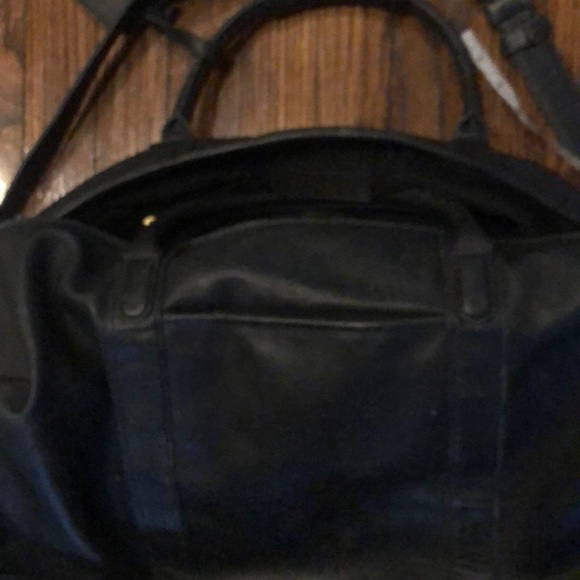 COACH Weekender Travel in Style Leather Overnight - Picture 6 of 7